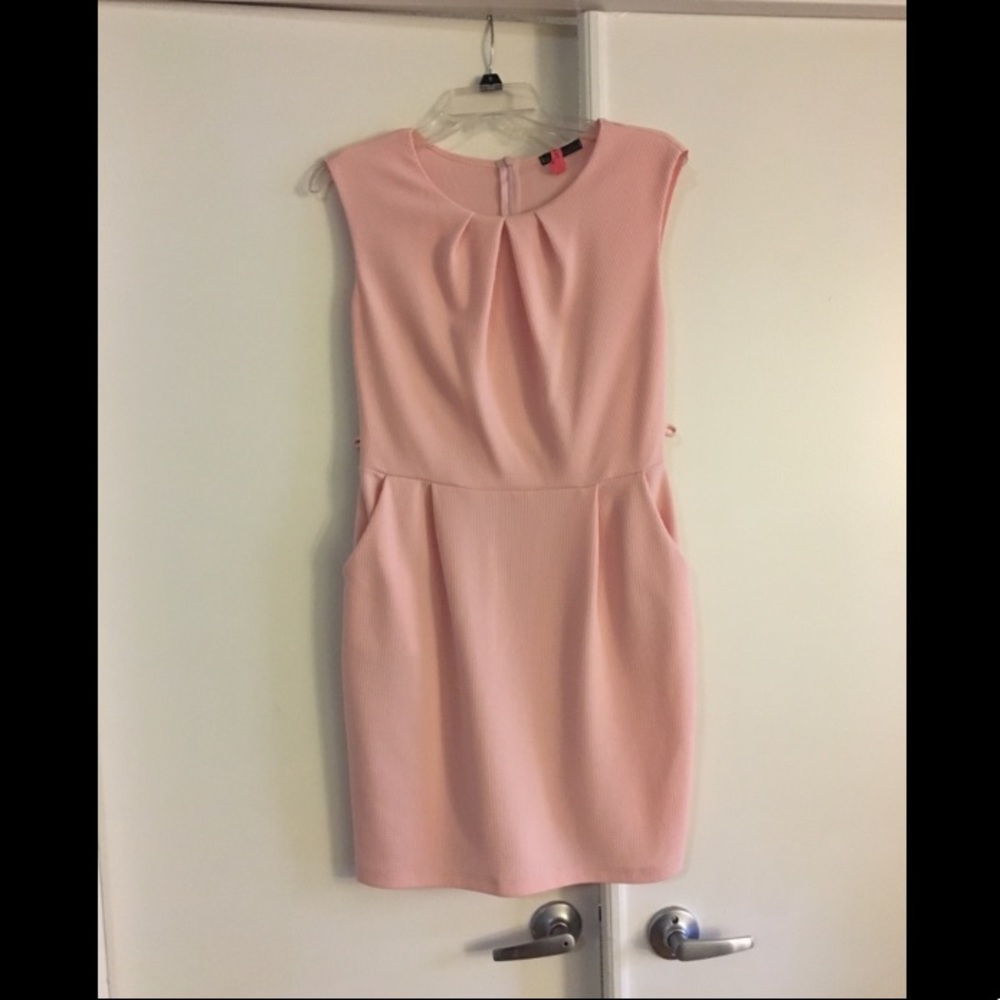 Light pink professional sheath dress